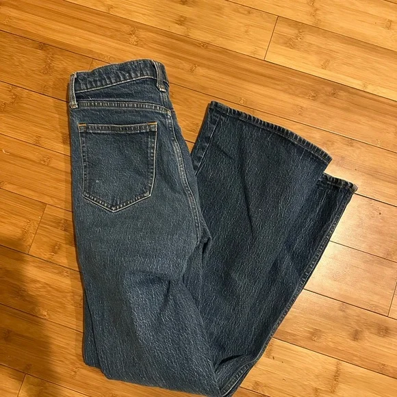 Abercrombie & Fitch the vintage flare high rise size 27 - Picture 5 of 5